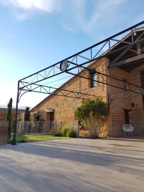 Pergolas style eiffel