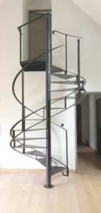 Escalier Hélicoïdal en métal