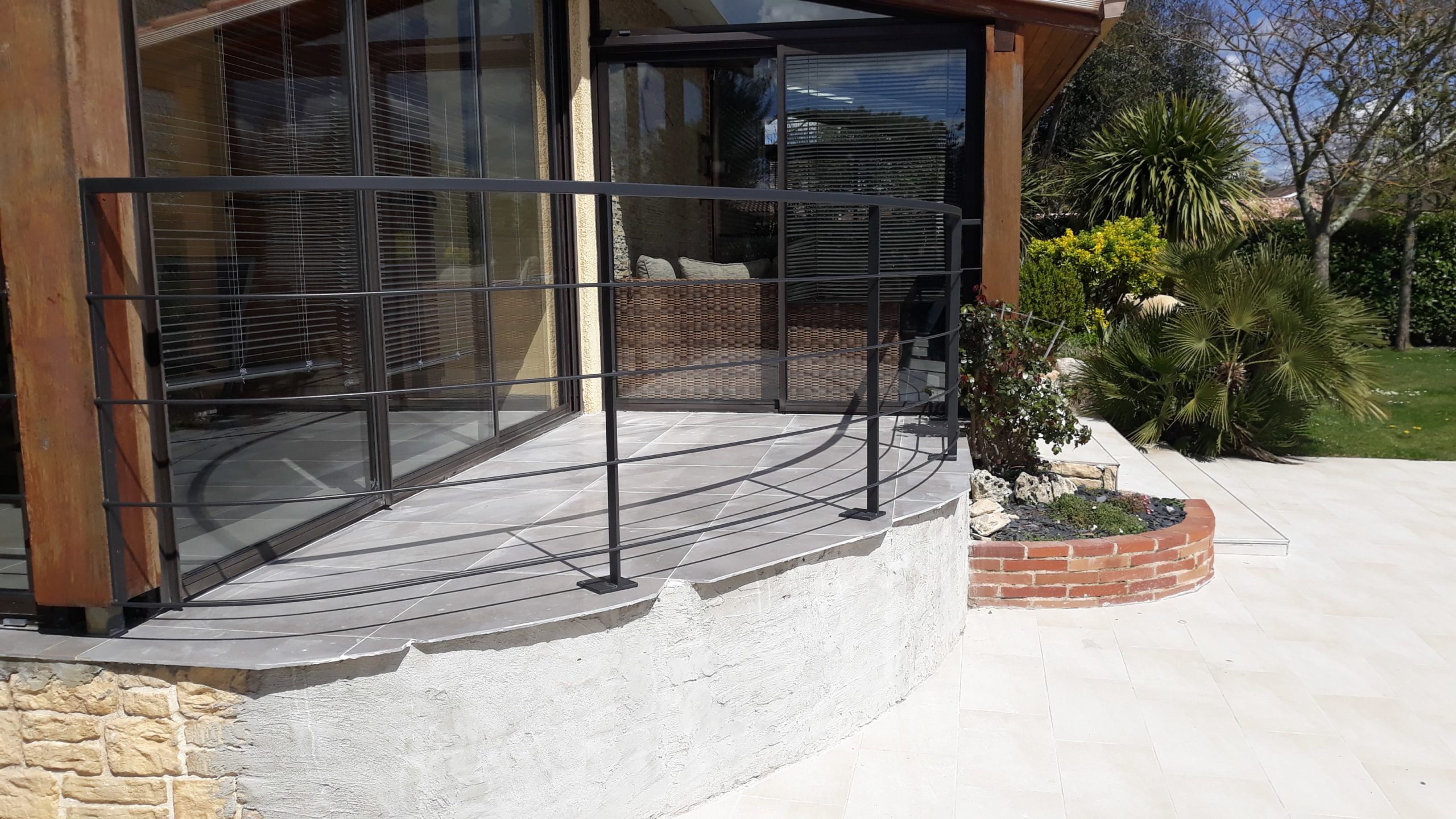 Garde-corps sur mesure