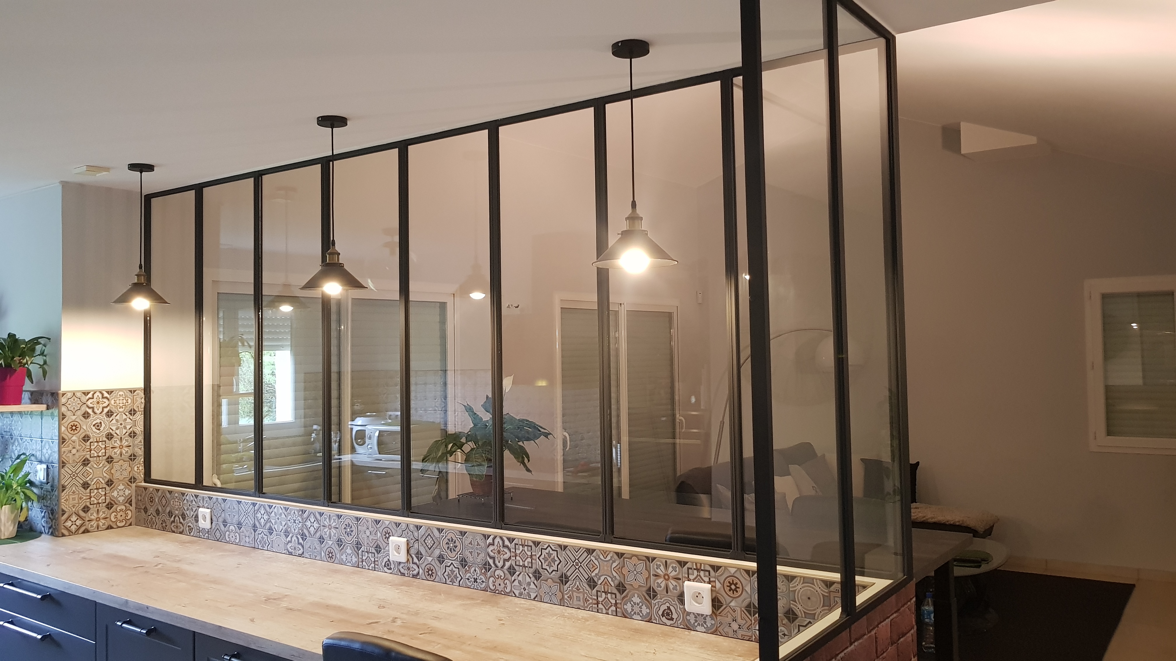 Verrière style atelier