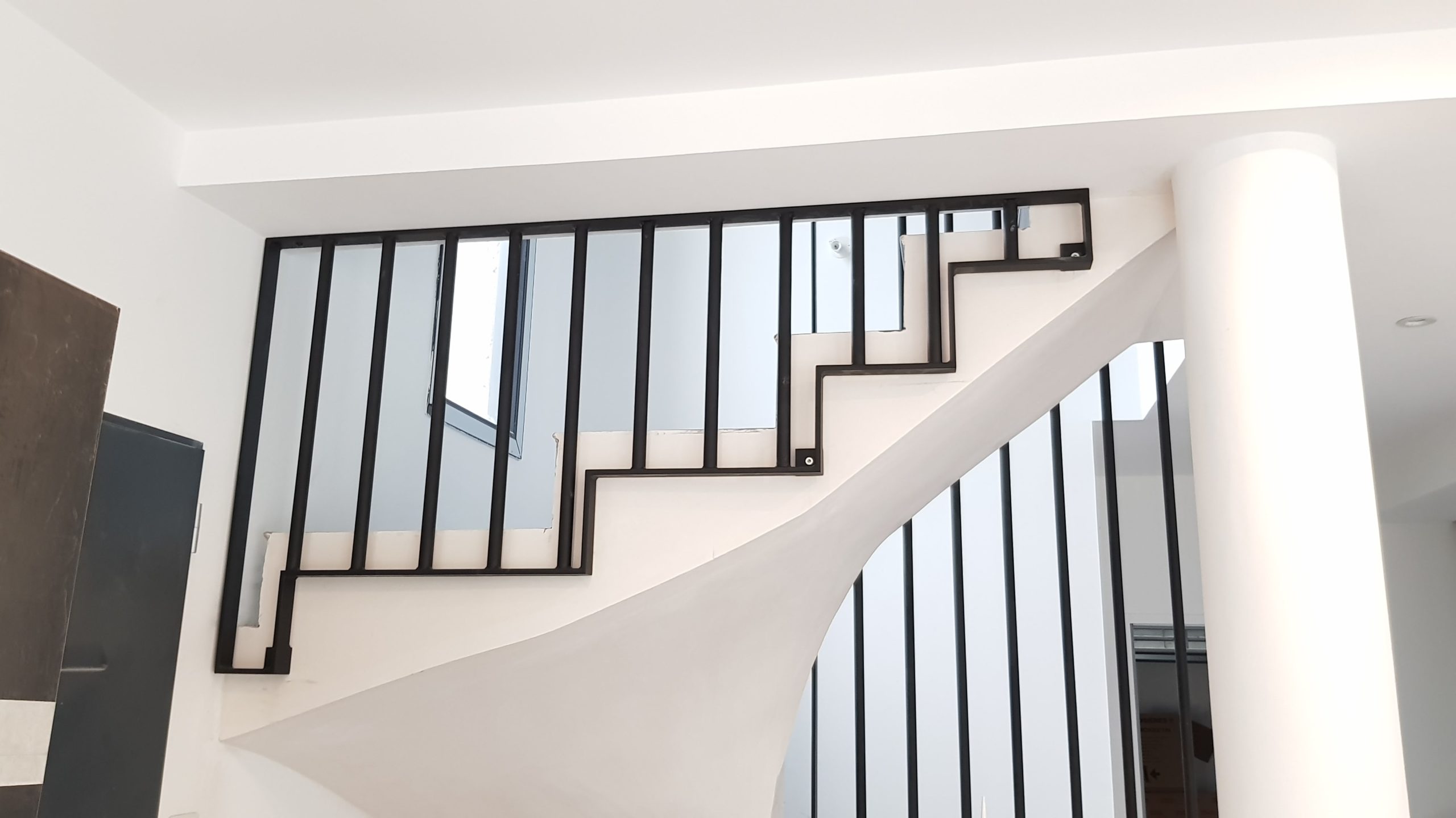 Rambarde sur escalier