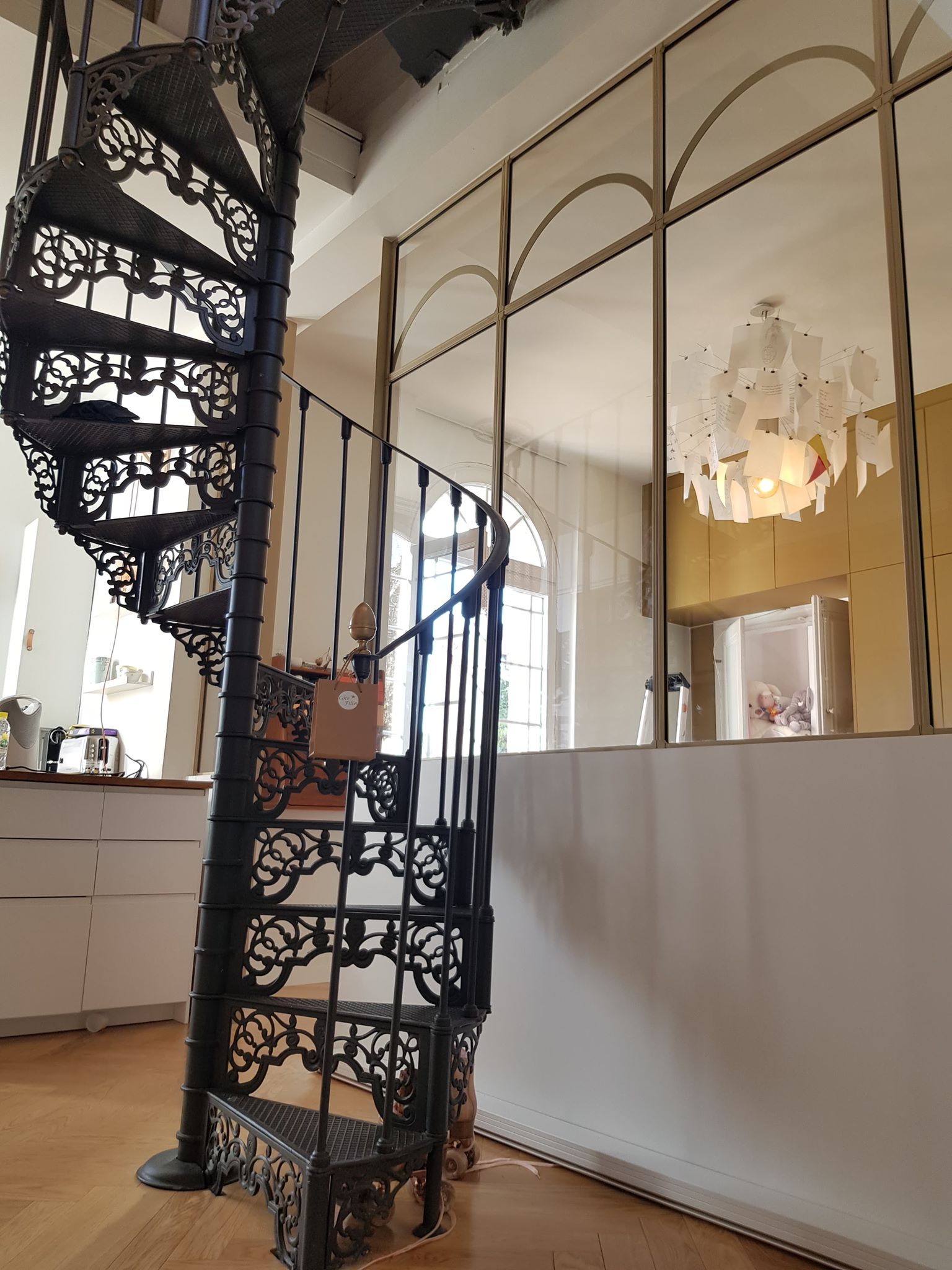 Verrière style atelier
