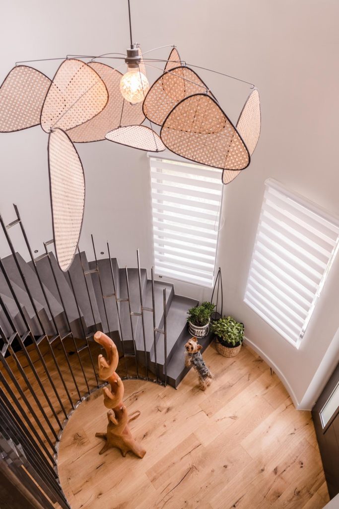 escalier et garde-corps design