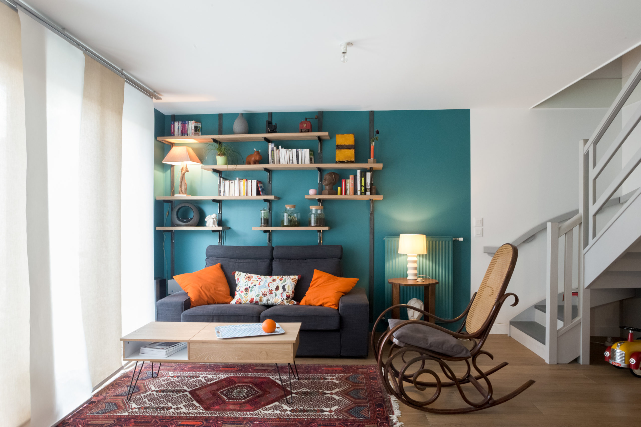 fer et tendance ferronnerie sur mesure suport etagere acier toulouse