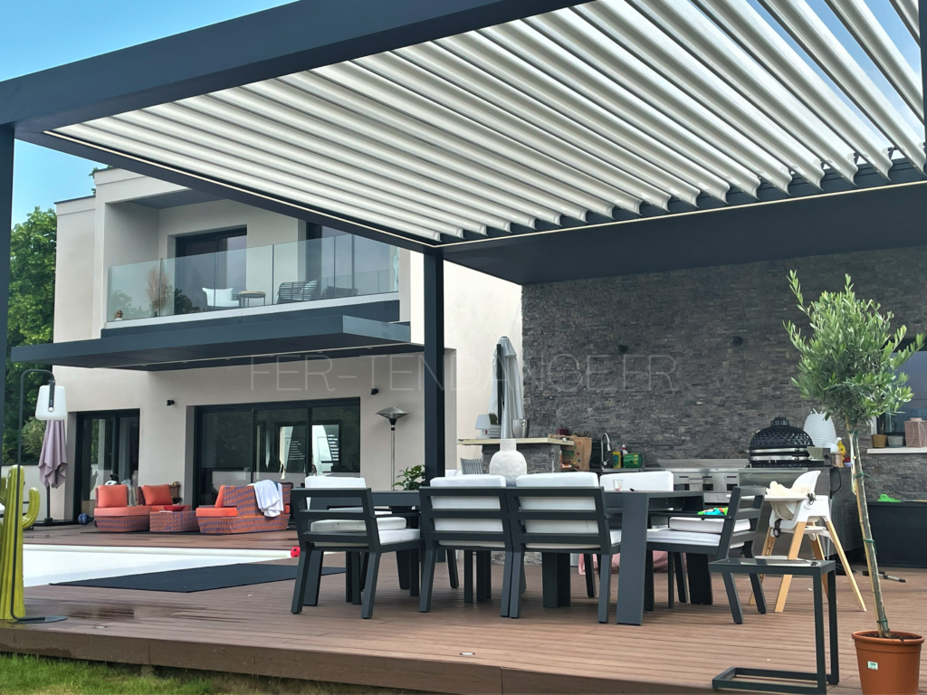 pergola bioclimatique