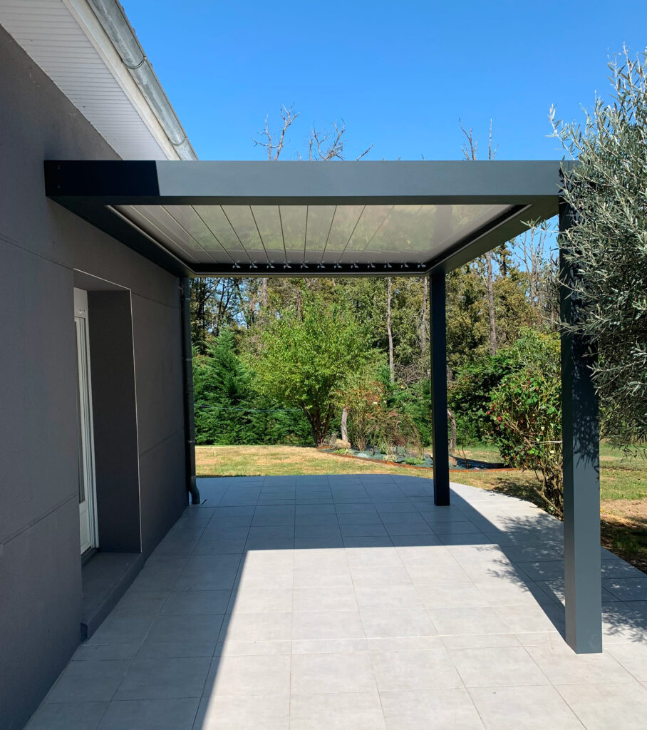 Pergola bioclimatique