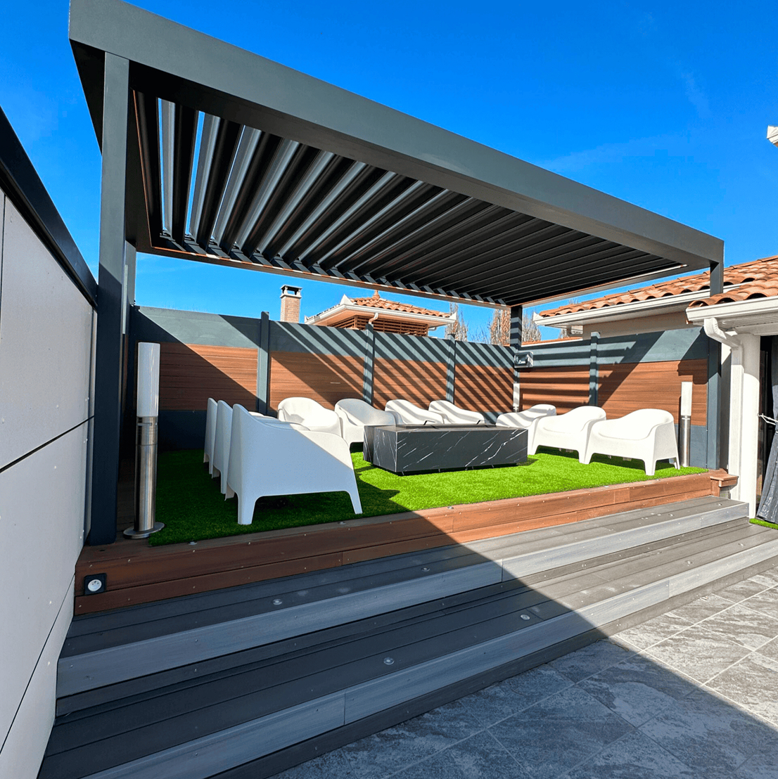 Pergola Bioclimatique