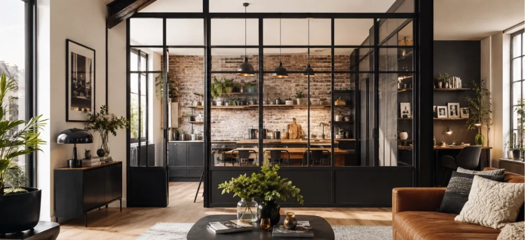 Verrière Atelier : 10 Idées Déco pour Sublimer Votre Intérieur en 2026